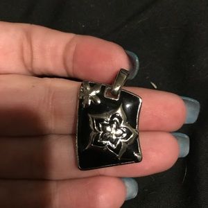 Lia Sophia pendant and bracelet set